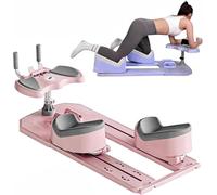 YWQJL Equipo de Fitness para el hogar, Camilla de Entrenamiento de Pilates para Fortalecer el Tronco, Entrenador de Columna y Columna Lumbar 6 en 1 (Pink,120 * 38 * 38)