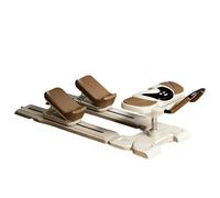 YWQJL Equipo de Fitness para el hogar, Camilla de Entrenamiento de Pilates para Fortalecer el Tronco, Entrenador de Columna y Columna Lumbar 6 en 1 (130 * 43 * 40cm)