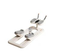 YWQJL Equipo de Fitness para el hogar, Camilla de Entrenamiento de Pilates para Fortalecer el Tronco, Entrenador de Columna y Columna Lumbar 6 en 1 (B,128 * 28 * 46cm)