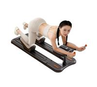 YWQJL Equipo de Fitness para el hogar, Camilla de Entrenamiento de Pilates para Fortalecer el Tronco, Entrenador de Columna y Columna Lumbar 6 en 1 (A,128 * 28 * 46cm)