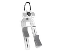 YWQJL Equipos de Fitness para el hogar, máquinas de Pilates, Entrenador de Columna/Cintura 6 en 1 (con Temporizador Digital), Faja/Equipo de Ejercicio para Mujer(D,100 * 48 * 31CM)