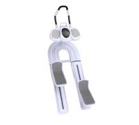 YWQJL Equipos de Fitness para el hogar, máquinas de Pilates, Entrenador de Columna/Cintura 6 en 1 (con Temporizador Digital), Faja/Equipo de Ejercicio para Mujer(C,100 * 48 * 31CM)