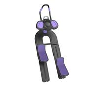 YWQJL Equipos de Fitness para el hogar, máquinas de Pilates, Entrenador de Columna/Cintura 6 en 1 (con Temporizador Digital), Faja/Equipo de Ejercicio para Mujer(A,100 * 48 * 31CM)