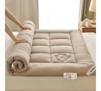 YWQJL Futon Sofa Cama Tatami Japones Suelo Dormir Futon Japones Plegable 180x200 Ideal como Cama De Invitados O para Salon, FáCil De Guardar(d,180x200cm/5kg)