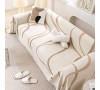 YWQJL Mantas Cubre Sofa Chaise Longue Grande 3 Plazas Mascotas Cubre Sofas Forros para Sofas Tipo L Funda para Sofa Cama(A,180 * 380)