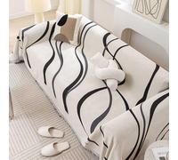 YWQJL Mantas Cubre Sofa Chaise Longue Grande 3 Plazas Mascotas Cubre Sofas Forros para Sofas Tipo L Funda para Sofa Cama(B,180 * 420)