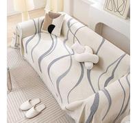 YWQJL Mantas Cubre Sofa Chaise Longue Grande 3 Plazas Mascotas Cubre Sofas Forros para Sofas Tipo L Funda para Sofa Cama(C,180 * 420)