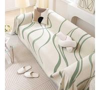 YWQJL Mantas Cubre Sofa Chaise Longue Grande 3 Plazas Mascotas Cubre Sofas Forros para Sofas Tipo L Funda para Sofa Cama(D,180 * 340)