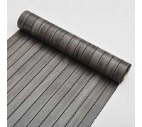 YWQJL Papel Pintado Autoadhesivo con Efecto 3D de Listones de Madera, Panel de Pared de PVC insonorizado e Impermeable para decoración de Paredes Interiores(1,40 * 300cm)