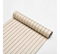 YWQJL Papel Pintado Autoadhesivo con Efecto 3D de Listones de Madera, Panel de Pared de PVC insonorizado e Impermeable para decoración de Paredes Interiores(8,60 * 300cm)