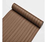 YWQJL Papel Pintado Autoadhesivo con Efecto 3D de Listones de Madera, Panel de Pared de PVC insonorizado e Impermeable para decoración de Paredes Interiores(4,40 * 300cm)