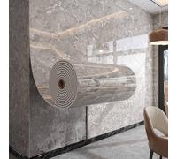 YWQJL Revestimiento Pared PVC Papel Pared Autoadhesivo Textura Papel Pintado Pared Liso Impermeable Rollo De Papel Tapiz (4,60cm x 3m)