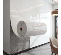 YWQJL Revestimiento Pared PVC Papel Pared Autoadhesivo Textura Papel Pintado Pared Liso Impermeable Rollo De Papel Tapiz (9,40cm x 3m)