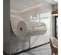 YWQJL Revestimiento Pared PVC Papel Pared Autoadhesivo Textura Papel Pintado Pared Liso Impermeable Rollo De Papel Tapiz (5,60cm x 10m)