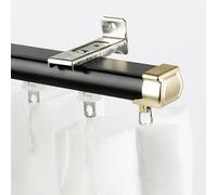 YWQJL Rieles para Cortinas De Techo Y Pared Riel Cortina Techo Aluminio para BañO Dormitorio Sala De Estar Kit De ParticióN FáCil InstalacióN(Side Mount-3,220cm)