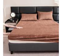 YWQJL SáBanas Bajeras 140x200/150x200 MúLtiples TamañOs Sabana Bajera Ajustable Incluye Bolsillo EláStico Total Varios TamañOs para Cama Individual/Matrimonio (e,180x200cm)