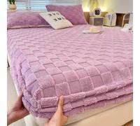 YWQJL SáBanas Bajeras 140x200/150x200 MúLtiples TamañOs Sabana Bajera Ajustable Incluye Bolsillo EláStico Total Varios TamañOs para Cama Individual/Matrimonio (d5,150x200cm)