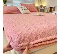 YWQJL SáBanas Bajeras 140x200/150x200 MúLtiples TamañOs Sabana Bajera Ajustable Incluye Bolsillo EláStico Total Varios TamañOs para Cama Individual/Matrimonio (v1,200x220cm)