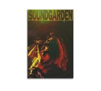 YWROLERYRY Chris Cornell Soundgarden (2) pósteres estéticos para pared, lienzo vintage, pintura decorativa para sala de estar, dormitorio, decoración de 40 x 60 cm, estilo sin marco