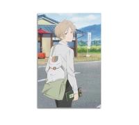 YWROLERYRY Natsume's Book of Friends - Póster estético para pared, lienzo vintage, pintura decorativa para sala de estar, dormitorio, decoración de 40 x 60 cm, estilo sin marco