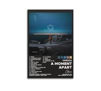 YWROLERYRY Odesza Álbum A Moment Apart - Póster estético para pared, lienzo vintage, pintura decorativa para sala de estar, dormitorio, decoración de 60 x 90 cm, estilo sin marco