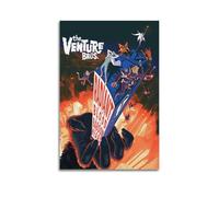 YWRRWQBER Póster de película The Venture Bros estético para pared, lienzo decorativo vintage, pintura decorativa para sala de estar, dormitorio, 50 x 75 cm, estilo sin marco