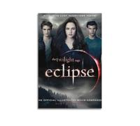 YWRRWQBER Póster estético de Crepúsculo para pared, lienzo decorativo vintage, pintura decorativa para sala de estar, dormitorio, 30 x 45 cm, estilo sin marco