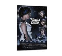 YWRRWQBER Póster estético de The Fearless Vampire Killers para decoración de pared, póster vintage decorativo para sala de estar, dormitorio, 60 x 90 cm, estilo marco