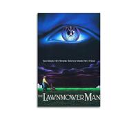 YWRRWQBER Póster estético de The Lawnmower Man para decoración de pared, lienzo vintage, pintura decorativa para sala de estar, dormitorio, 20 x 30 cm, estilo sin marco