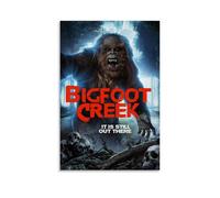 YWRRWQBER Póster estético de The Legend of Boggy Creek para pared, decoración de lienzo, póster vintage, pintura decorativa para sala de estar, dormitorio, 30 x 45 cm, estilo sin marco