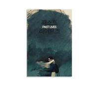 YWRRWQBER Póster estético para pared de Past Lives - Póster vintage decorativo para sala de estar, dormitorio, 40 x 60 cm, estilo sin marco