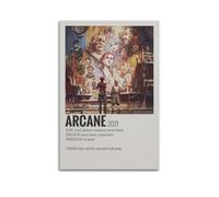 YWRRWQBER Pósteres arcanos estéticos para pared, lienzo, decoración vintage, póster decorativo para sala de estar, dormitorio, 30 x 45 cm, estilo sin marco