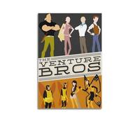 YWRRWQBER The Venture Bros - Póster de anime estético para pared, lienzo decorativo vintage, pintura decorativa para sala de estar, dormitorio, 20 x 30 cm, estilo sin marco
