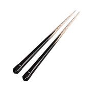 YWRU 2 Piezas Taco de Billar, Aumento de Peso 100CM/120CM/134CM Punte de 10MM para Adultos Palo de Billar Profesional, 16/18oz(Color:100CM)