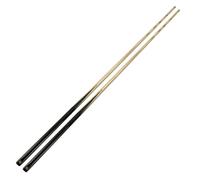 YWRU 2 Piezas Taco de Billar, Aumento de Peso 100CM/120CM/134CM Punte de 10MM para Adultos Palo de Billar Profesional, 16/18oz(Color:120CM)