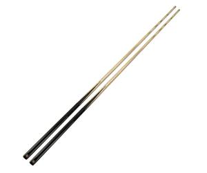 YWRU 2 Piezas Taco de Billar, Aumento de Peso 100CM/120CM/134CM Punte de 10MM para Adultos Palo de Billar Profesional, 16/18oz(Color:120CM)