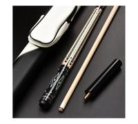 YWRU Taco de Billar 58" 1/2 Piezas 148CM Arce Hechos a Mano Snooker Billiard Palo de Billar 10.5mm/11.5mm/12.5mm Profesional Pool Cue con Bolsa/Estuche Y Extensión(Size:12.5MM,Color:CY3+Bag)