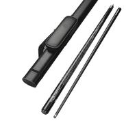 YWRU Taco de Billar Fibra de Carbono 148CM Punta de10mm/11.5mm/13mm Profesional Snooker Pool Cue 1/2 Taco De Piscina Arce Hecha A Mano 19-20oz(Size:11.5mm,Color:#2)