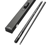 YWRU Taco de Billar Fibra de Carbono 148CM Punta de10mm/11.5mm/13mm Profesional Snooker Pool Cue 1/2 Taco De Piscina Arce Hecha A Mano 19-20oz(Size:10mm,Color:#3)