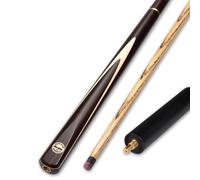 YWRU Taco de Billar Snooker 3/4 Pieza, 145CM Pieza Puntas 10mm/11.5mm Hecho a Mano Profesional Palo de Billar con Accesorios de extensión Caso Duro para Elegir(Size:11.5mm,Color:D1)