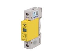 YWRWUPMGK 320V 10KA ~ 20KA 1 P 1 Polo SPD Protector contra sobretensiones doméstico Dispositivo descargador de bajo Voltaje HYS4-D/1 disyuntores de 50hz/60hz