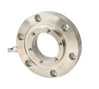 YWRWUPMGK Célula de Carga de Anillo de Perfil bajo, 100 kg-5 T, Sensor de Fuerza de compresión de botón de Acero Inoxidable for maquinaria(500KG)