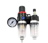 YWRWUPMGK Compresor de Aire AFR2000+AL2000 G1/4", Separador Aceite y Agua, regulador, Filtro Trampa, aerógrafo(Afc2000)