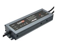 YWRWUPMGK Fuente de alimentación for Tira LED de 12 V CC, 300 W, 25 A, Resistente al Agua IP67, Voltaje Constante CA-CC de 12 V, Transformador de iluminación, Controlador LED de 12 voltios.