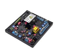 YWRWUPMGK Generador de imán Rojo MX341 AVR PMG, estabilizador y regulador Voltaje automático, módulo Control, Placa, Piezas Grupo electrógeno