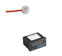 YWRWUPMGK Mini Sensor de celda de Carga con Pantalla indicadora Sensor de compresión y tensión 5KG 10KG 20KG 30KG 50KG(5KG and Indicator)