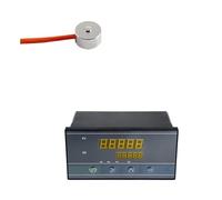 YWRWUPMGK Mini Sensor de celda de Carga con Pantalla indicadora Sensor de tensión de presión 5KG 10KG 20KG 30KG 50KG(50KG and Indicator)