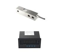 YWRWUPMGK Sensor de celda de Carga con indicador de tensión y Fuerza de compresión Peso Presión 200KG 300KG 500KG 1T 2T 3T(500KG and Indicator)