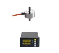 YWRWUPMGK Sensor de celda de Carga con Pantalla indicadora Celdas de Carga de compresión y tensión for medición de Fuerza 10KG 20KG 30KG 50KG 100KG(0-100KG and Inicator)