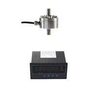 YWRWUPMGK Sensor de celda de Carga con Pantalla indicadora Fuerza de compresión Peso Presión 50KG 100KG 200KG 300KG 500KG 1T 2T(200KG and Indicator)